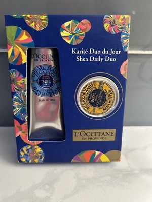 L'Occitane En Provence Karite Duo Du Jour Daily Duo Shea Butter Hand Cream