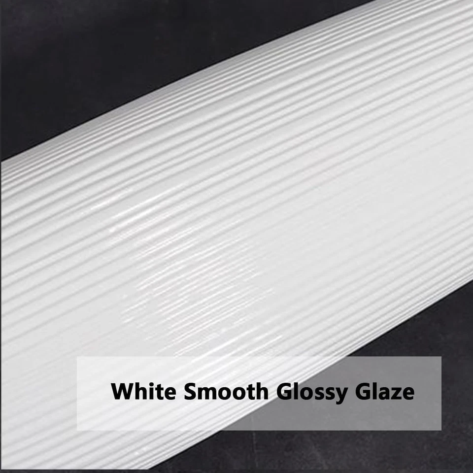 Ceramic Big White Floor Vase, Tall Floor Vase, Large Decorative Flower Vases ... - Image 4 of 4