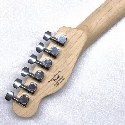 Genuine Fender Squier TELE NECK w/ TUNING KEYS Maple Telecaster