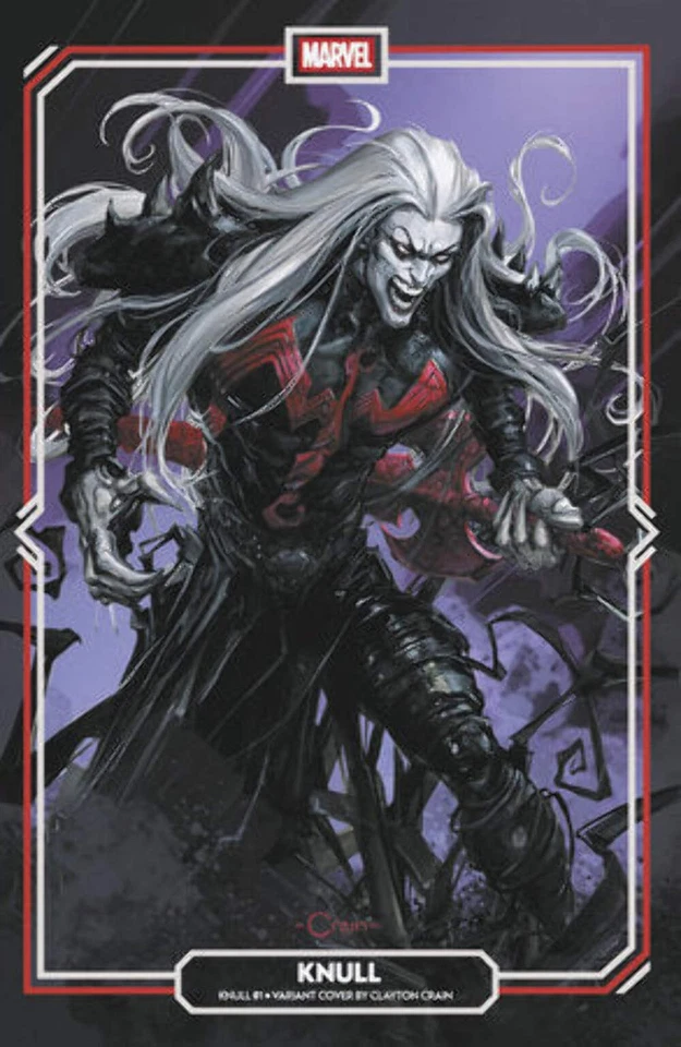 MARVEL COMICS Knull #1 Clayton Crain (PRESALE 01/14/26)