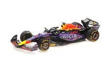 MINICHAMPS 1/43 Oracle Red Bull RB19 Max Verstappen Las Vegas GP Model