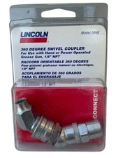 Lincoln Industrial Adjustable 360 Degree Swivel Coupler 5848
