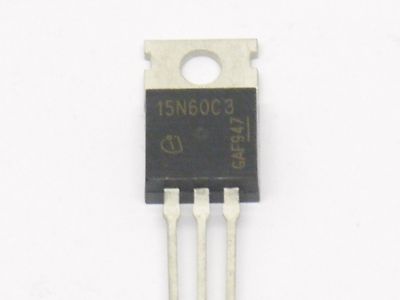 10 PCS Infineon 15N60C3 MosFet 3pin IC Small Chip Chipset 