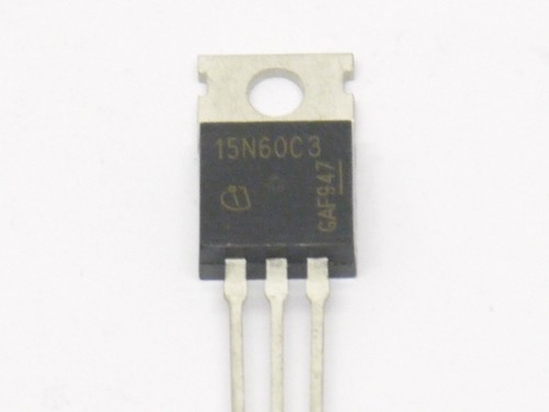 10 PCS Infineon 15N60C3 MosFet 3pin IC Small Chip Chipset - 第 1/4 張圖片