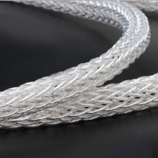 Silver Plated OCC Copper 24-Core Bulk Speaker Cables Amplifiers Loudspeaker Wire