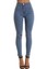thumbnail 46 - SKINNY HIGH WAISTED JEANS JEGGINGS WOMENS SLIM STRETCHY FULL LENGTH PANTS S