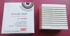DSC Electronic Siren SD 15W-ULF Dual Tone Sur...