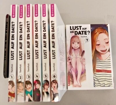 Lust auf ein Date? Manga 1-14, Altraverse, Deutsch, NEU