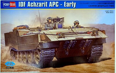 Hobby Boss 83856 IDF Achzarit APC Early 1:35 Neu Bauteile versiegelt in OVP