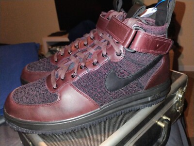 Air Force Nike Shoe Burgundy Nike Trainers Womens Size 11 Nike