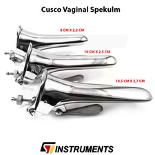 Cusco Vaginal Speculum Entenschnabel Gynäkologie Spekulum Frauenarzt Instrumente