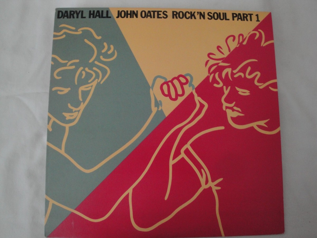 Daryl Hall John Oates Rock'N Soul Part 1 VINYL LP ALBUM 1983
