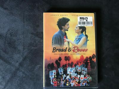 BREAD & ROSES(2000)Adrien Brody Pilar Padilla Elpidia Carrillo Jack McGee SEALED