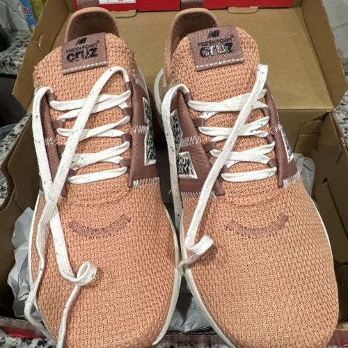 New Balance Fresh Foam Cruz Artisan v3 Running Shoe Women’s 9.5 Brown Shoes New - 第 11/11 張圖片