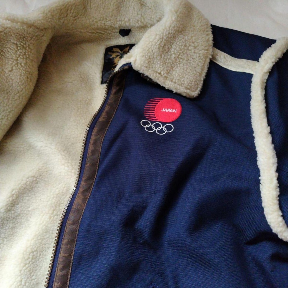 Nagano Olympics Boa Jacket Japan National Team Official 1998