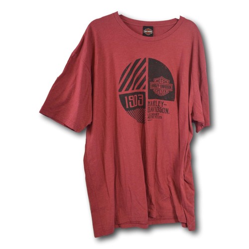 Mens Vintage Mike's Famous Harley Davidson Motor Cycles New London, CT T-Shirt S - Picture 2 of 3