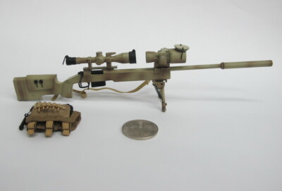 1/6 12インチサイズ U.S.M.C. Sniper Operation 1/6 12インチホット