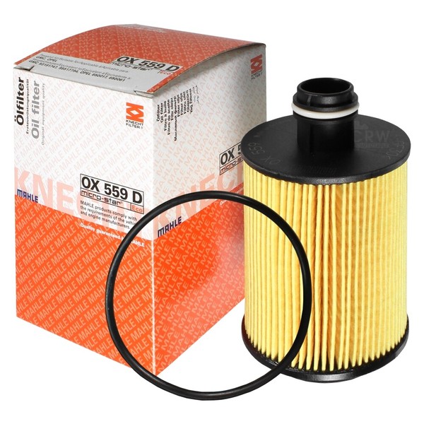 Knecht ÖLfilter Filtereinsatz FüR Opel Corsa D 1.3 Cdti Astra J Caravan 2.0-image