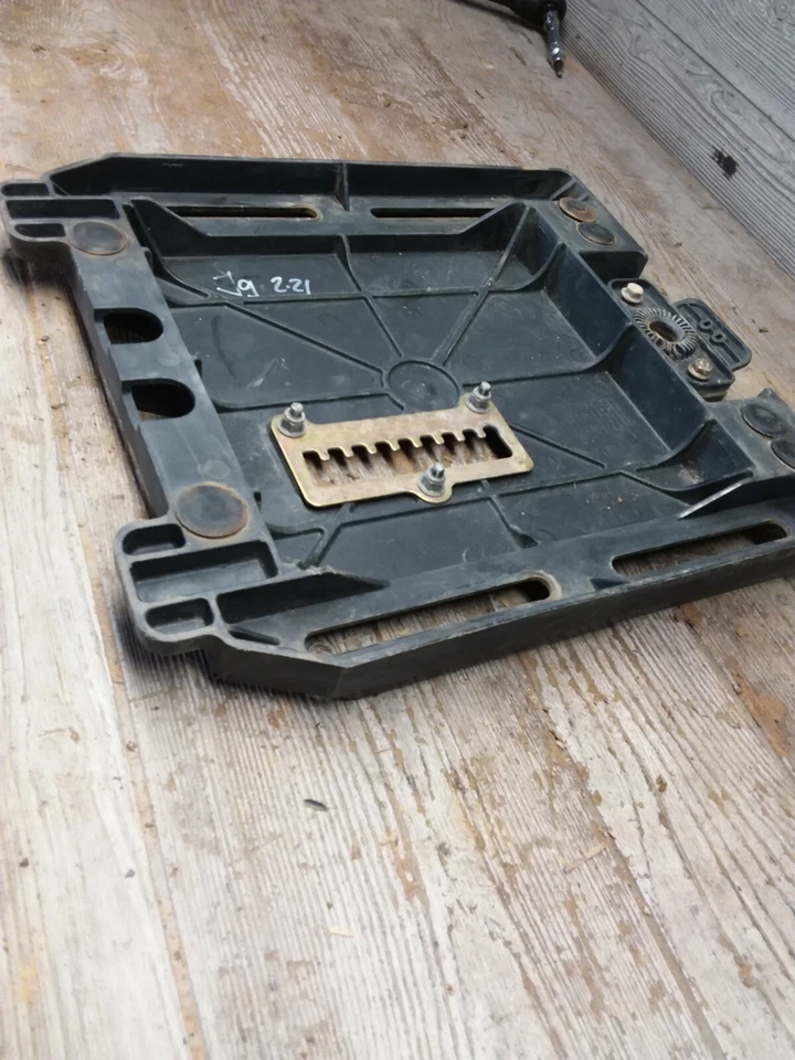 Polaris RZR S 1000 2016 16 14-18 dirección asistida eléctrica base del asiento del conductor bandeja de montaje inferior  Foto 4 de 4