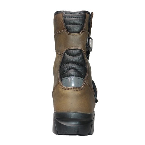MTECH Adventure Motorbike Low Boots Motorcycle Water Proof Touring Boots Black - Picture 10 of 12