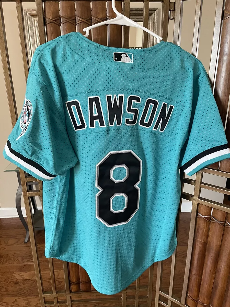 Mitchell & Ness MLB Florida Marlins Jersey - Andre Dawson L