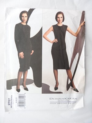 Vogue 2767 Schnittmuster Bolero Top Rock Gr 8 10 12 Donna Karan US Designer