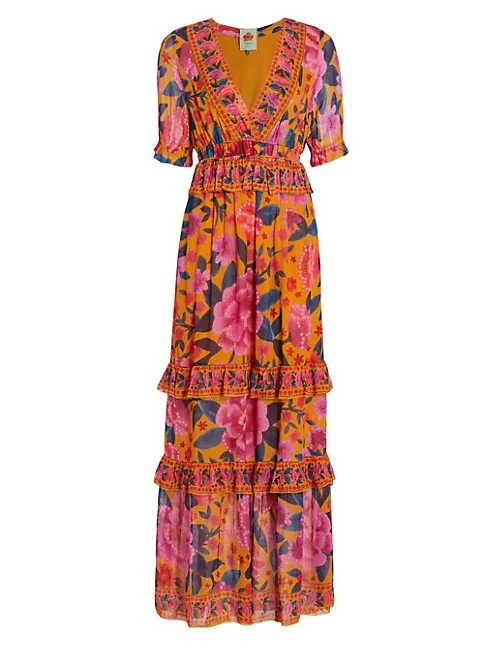 knee length dresses for ladies Pinke Cutwork Euroflax™ Premium Linen Midi Dress main image 1