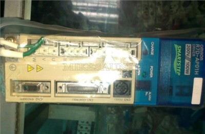 Used 1Pcs Omron R7D-AP01H Smartstep Servo Driver Plc Module oz