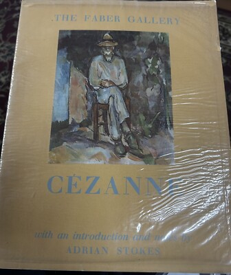 Cezanne The Faber Gallery Adrian Stokes Intro 1947 1st Ed with DJ Pristine! Pics