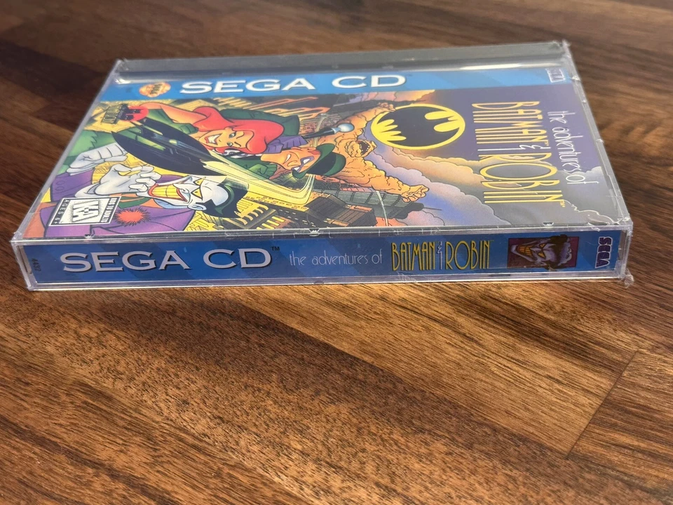 The Adventures of Batman & Robin (Sega CD, 1995) Sealed - Image 3 of 4