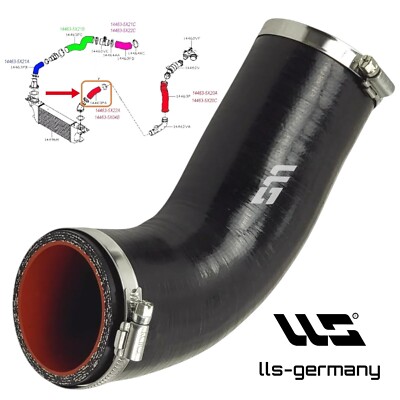TURBOSCHLAUCH FÜR NISSAN NAVARA NP300 3.0 dCi / 4WD 144635X22A 144635X22A