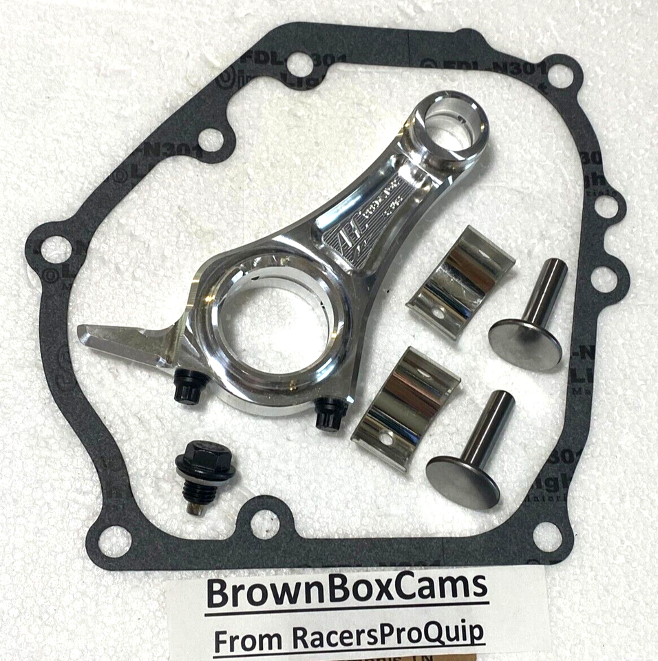 ARC Billet Rod Predator 212cc 6254 Premium Rod Kit (3.308