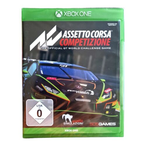 Assetto Corsa Competizione - Xbox ONE - Neu - Deutsche Version BLITZVERSAND  - Bild 1 von 2