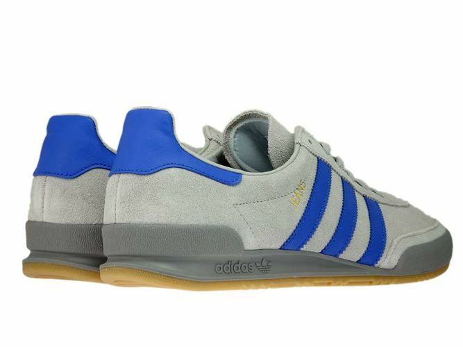 adidas jeans trainers grey blue