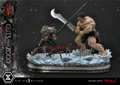 Prime 1 Studio UDMBR-01DX Berserk GUTS VERSUS ZODD 1/6 Statue
