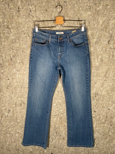 Levis Womens 515 Bootcut Blue Jeans 