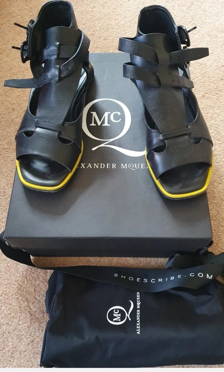 Alexander mcqueen gladiator sandals discount