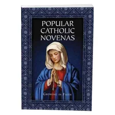 Popular Catholic Novenas - Growing in Faith Series Edited by B. Tesoriero PB New