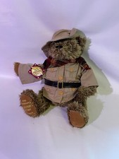Roosevelt Teddy Bear 100th Anniversary Collector's Edition with Tag, Dan Dee