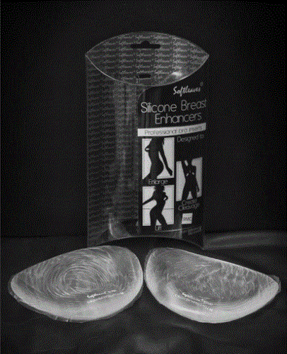 Softleaves X900 Silikon Brustverstärker Gel BH-Einlagen Brustvergrößerung - Bild 1 von 9