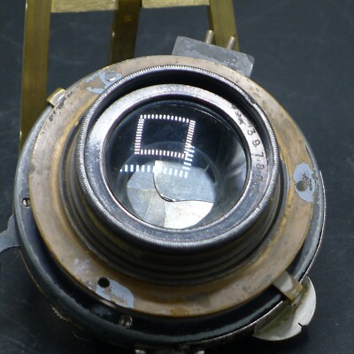 Goerz Dagor 9 1/2 Inch f/6.8 Large Format Lens | Manual Focus