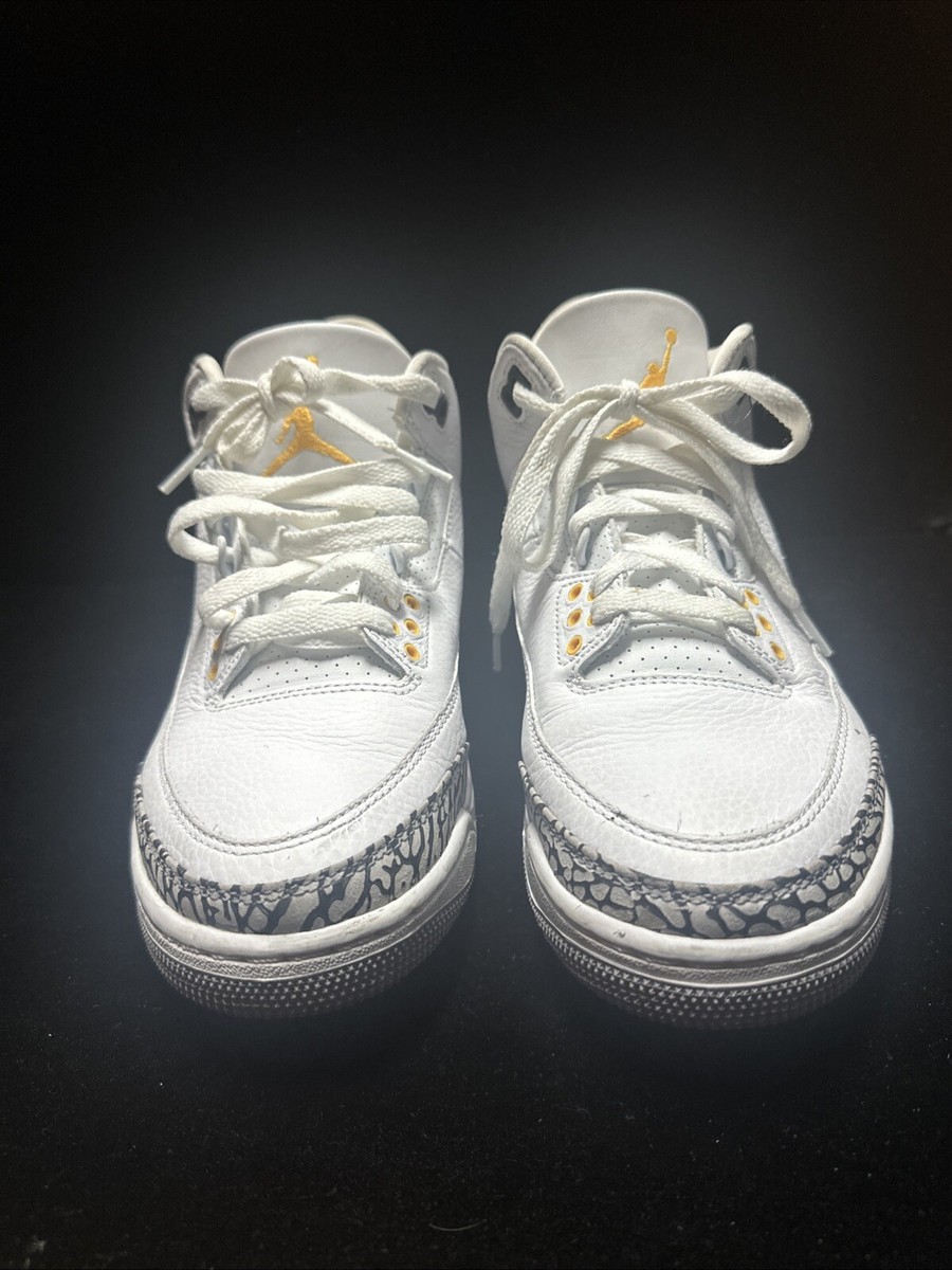 靴 AIR JORDAN 3 RETRO Air Jordan 3 Retro “Laser Orange” - Men's Size 9.5 & 10 / Women's