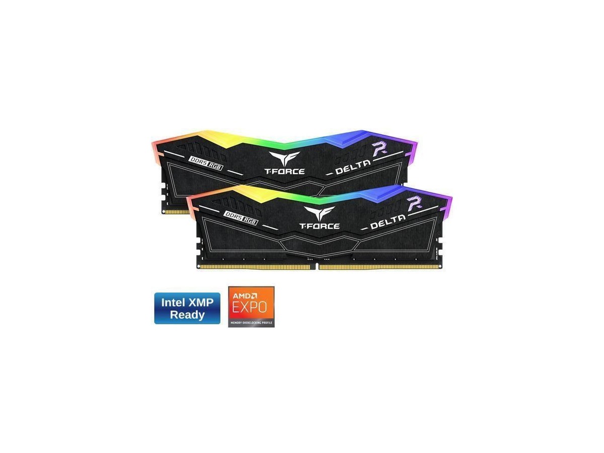 Team Group 16GB (2 x 8GB) 288-Pin PC RAM DDR5 6000 (PC5 48000