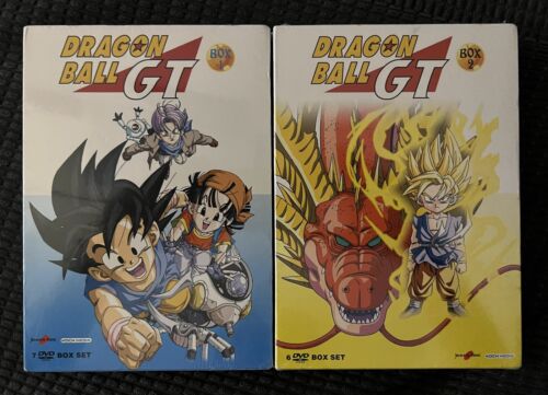 DRAGON BALL GT Serie Completa Limited Edition (13 DVD) - Foto 1 di 5