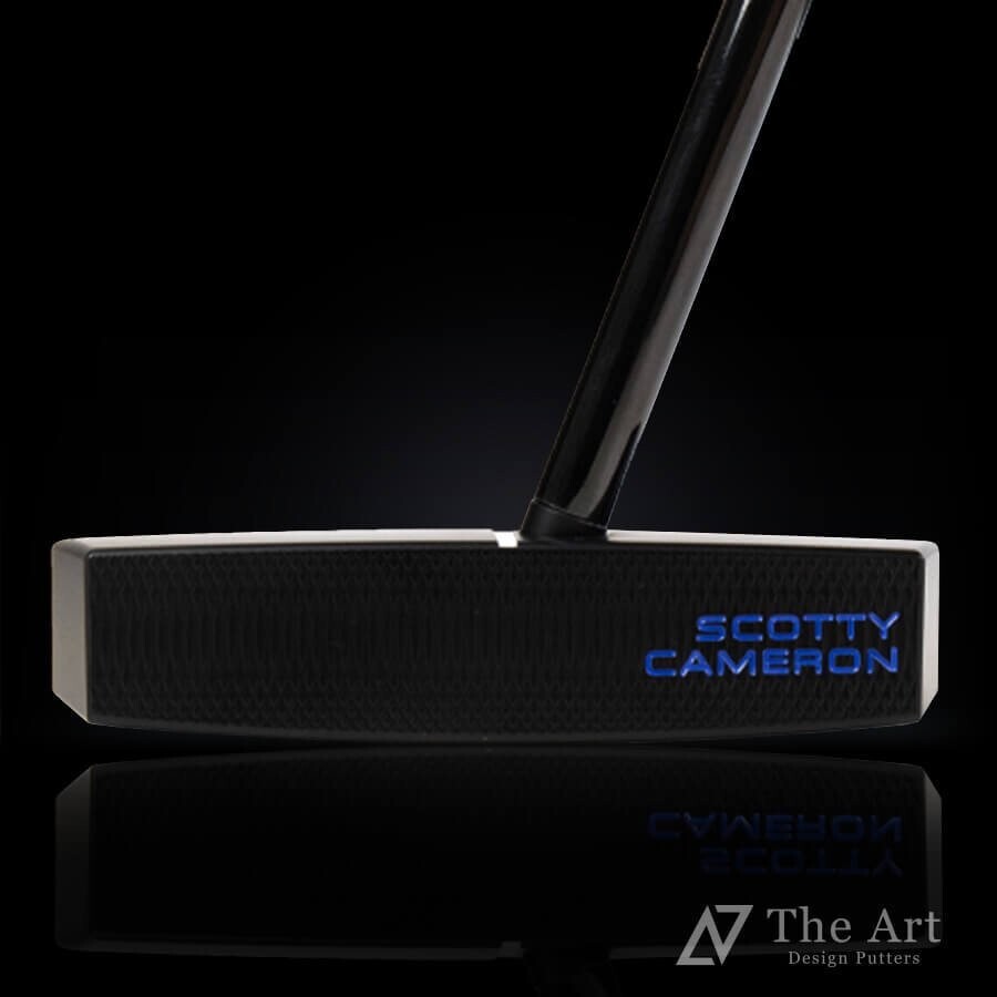 SCOTTY CAMERON 2024 Phantom Series Phantom 5S Black & Metallic