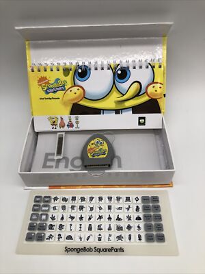 Cricut Cartridge Spongebob – Einsatzmodul Für Cricut-Maschinen Mit 250 Designs