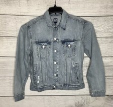 GAP Denim Icon Jacket Size M