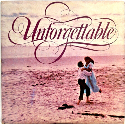 UNFORGETTABLE  LP   1976 Capitol SLB8024 Special Markets Stereo 2XRecords Tested