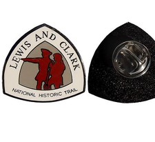 Lewis & Clark National Historic Trail Pin Badge National Park Service Replica
