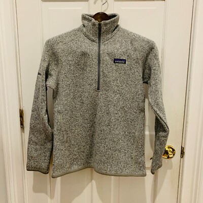 Morgan Stanley Patagonia Better Sweater Fleece Womens Quarter Zip